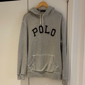 Polo by Ralph Lauren Light Gray Men's Hoodie